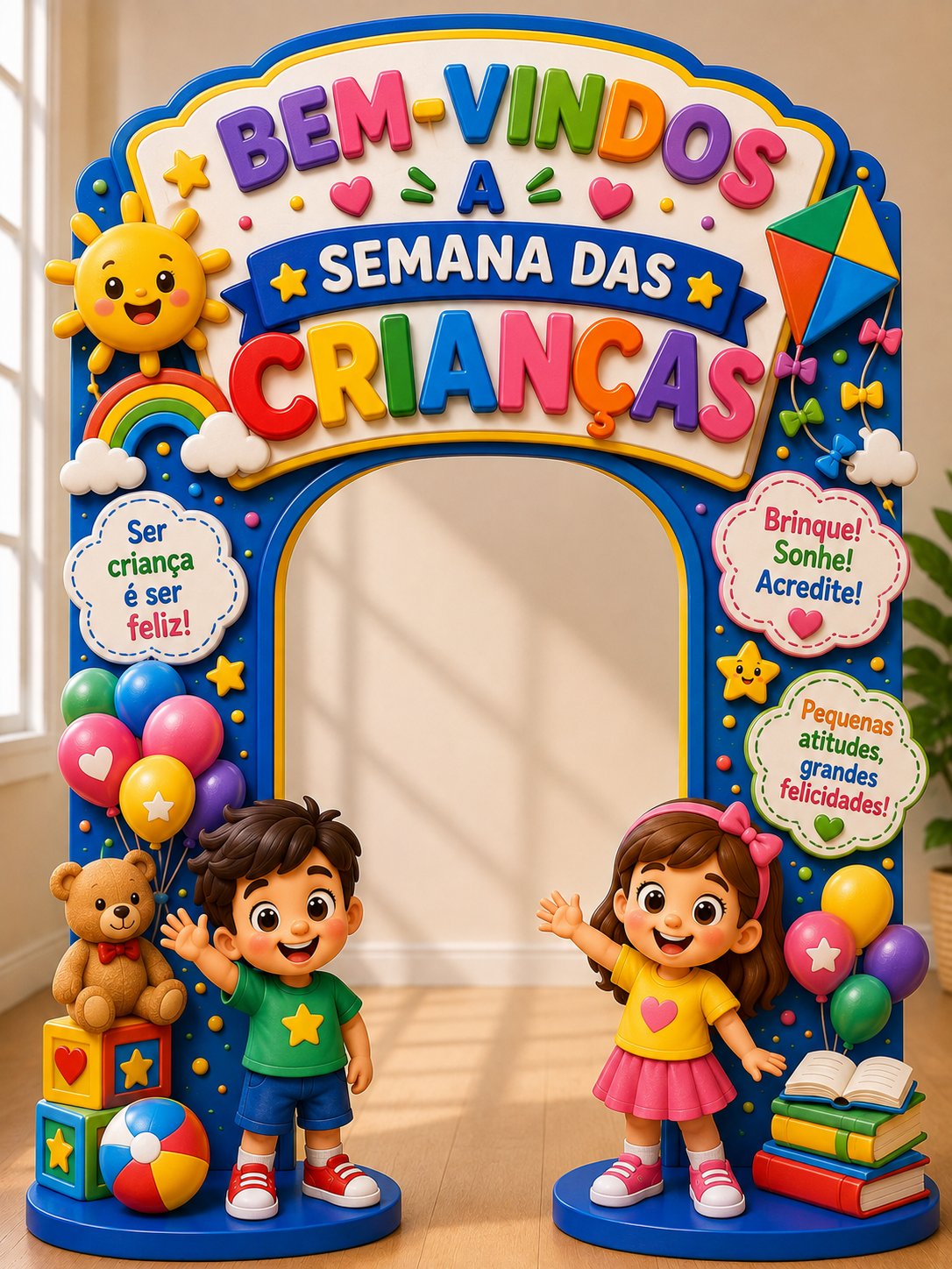 PORTAL BEM-VINDOS À SEMANA DAS CRIANÇAS