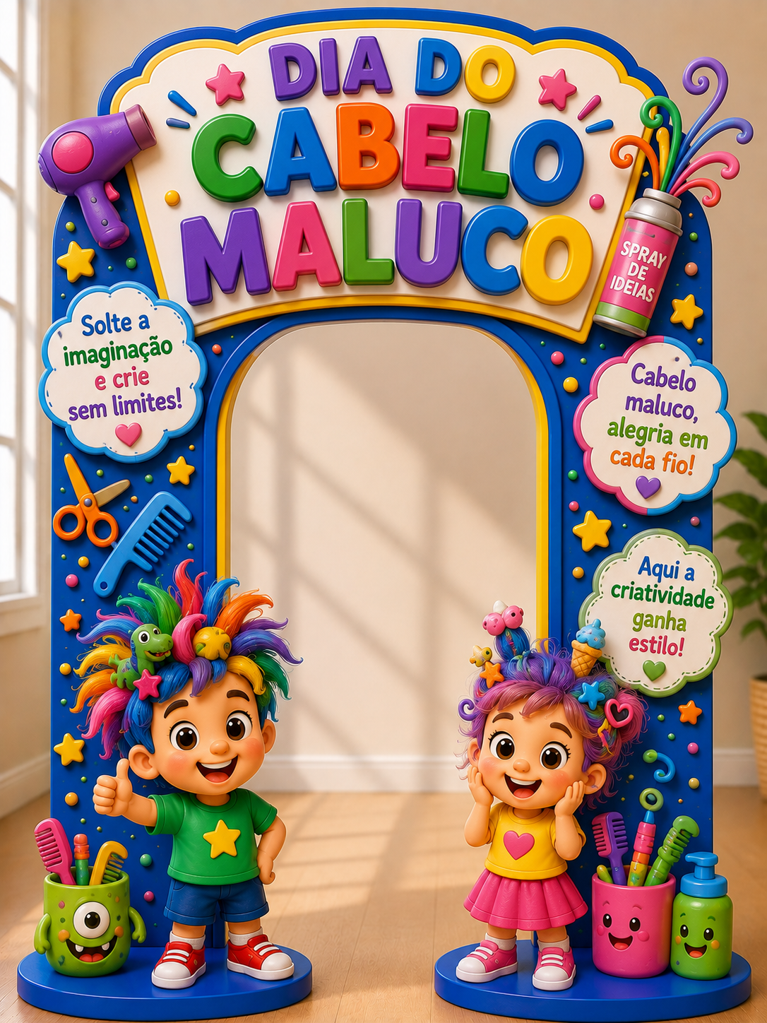 PORTAL DIA DO CABELO MALUCO