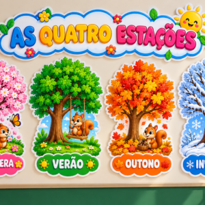 Painel As Quatro Estações