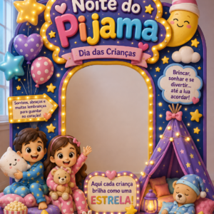 Portal Noite do Pijama – Dia das Crianças
