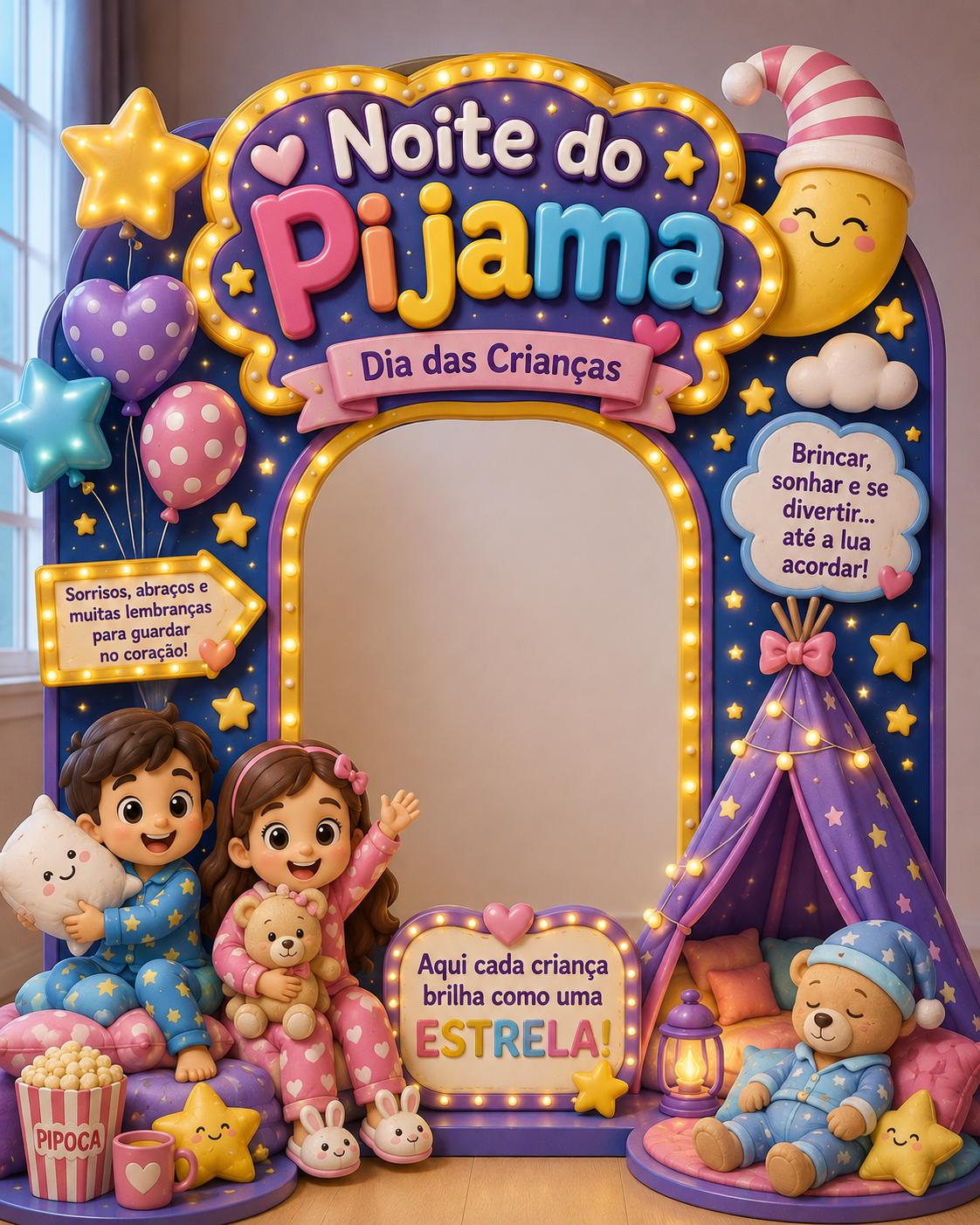 Portal Noite do Pijama – Dia das Crianças