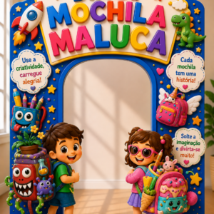 Portal Dia da Mochila Maluca