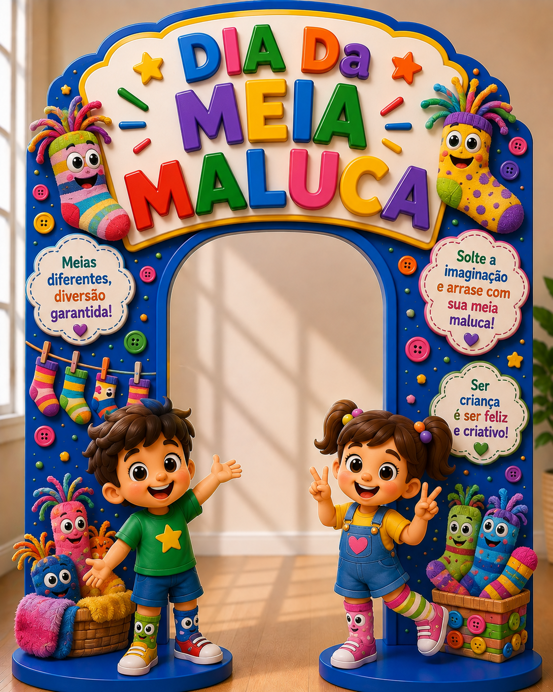 Portal Dia da Meia Maluca