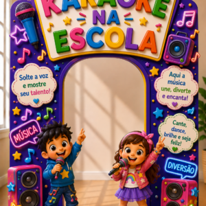 Portal Karaokê na Escola