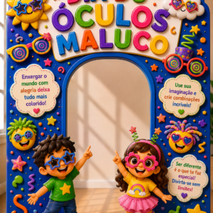 Portal Dia do Óculos Maluco