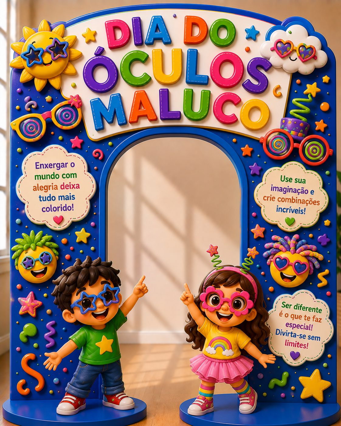 Portal Dia do Óculos Maluco