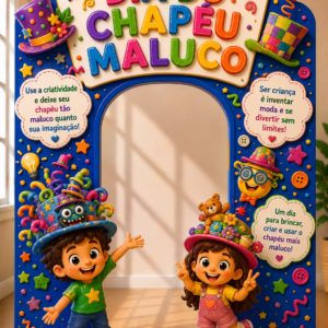 Portal Dia do Chapéu Maluco