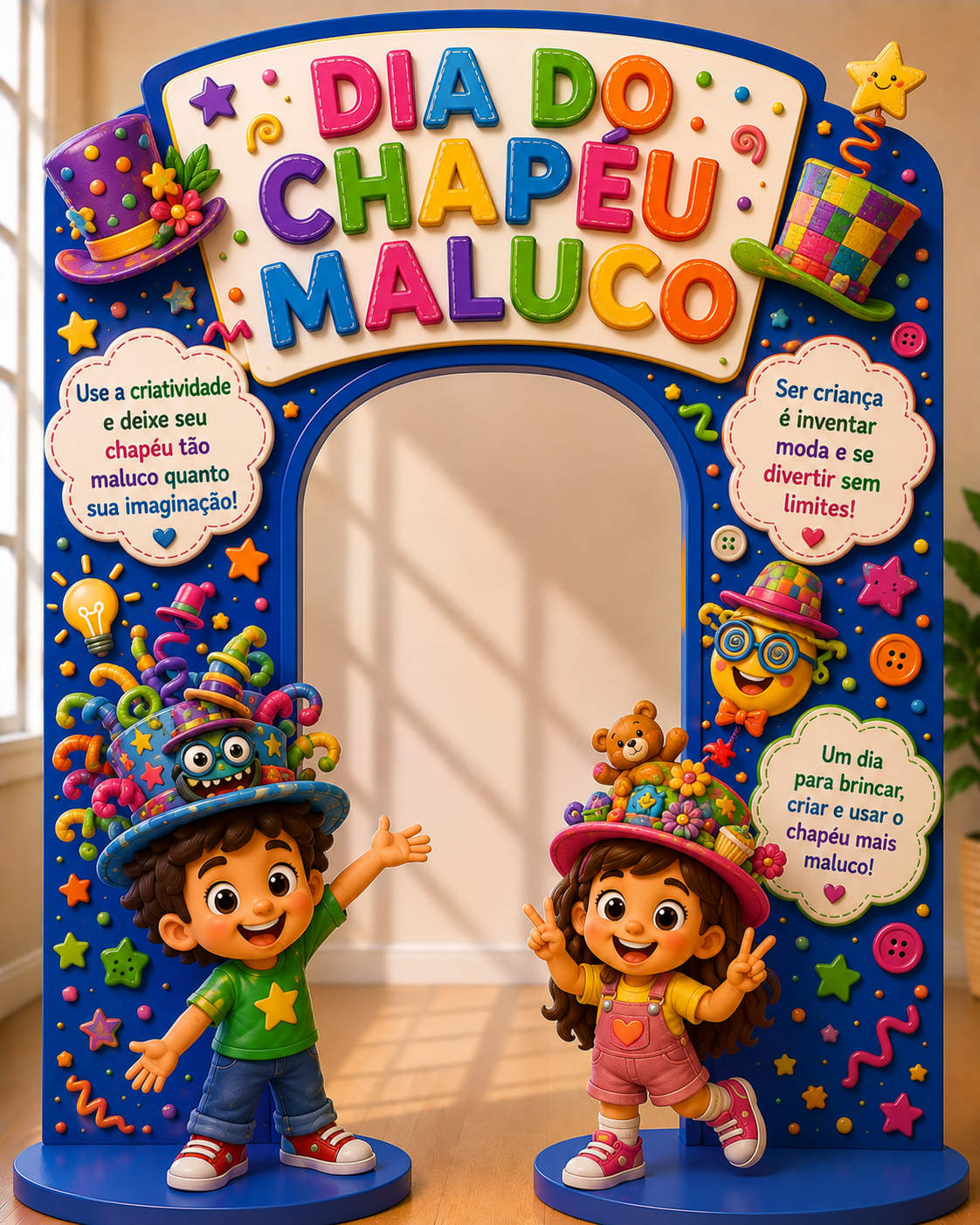 Portal Dia do Chapéu Maluco