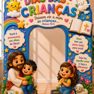 Portal Dia das Crianças Cristão