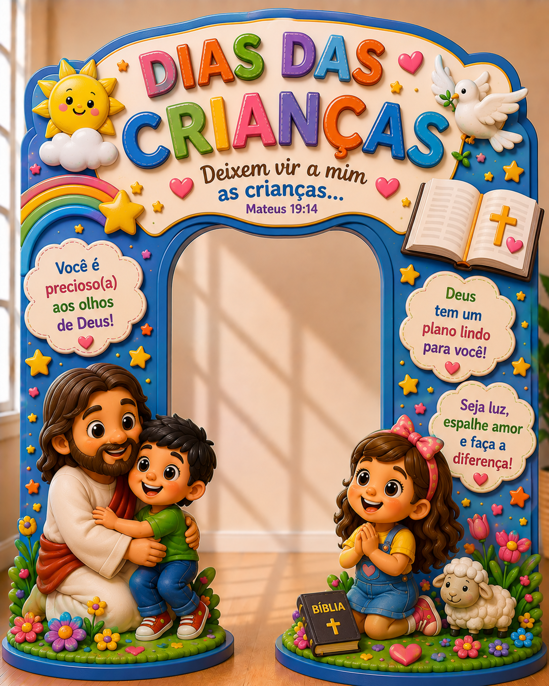 Portal Dia das Crianças Cristão