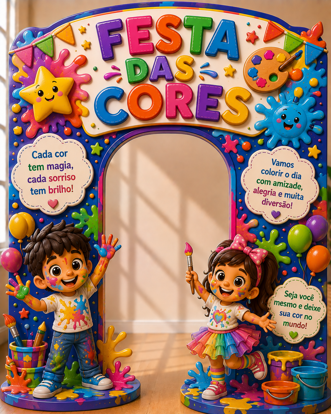 Portal Festa das Cores