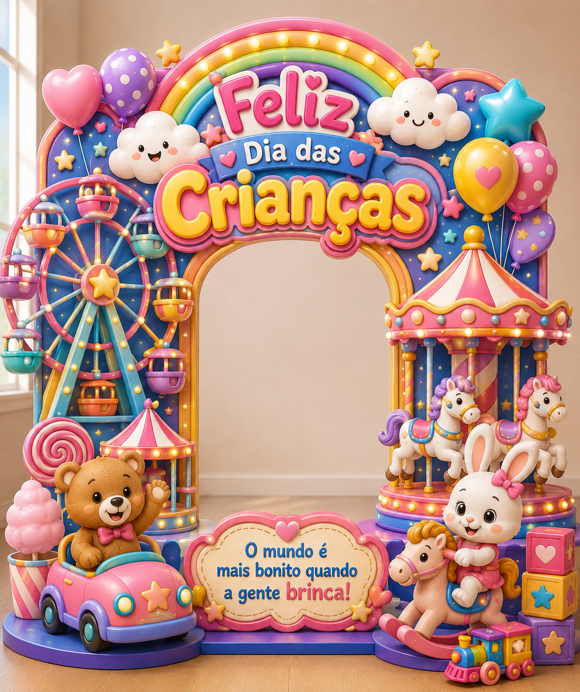 Portal Dia das Crianças — Parque