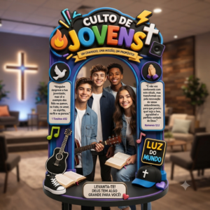 Portal Culto dos Jovens — Um Chamado, Uma Missão, Um Propósito