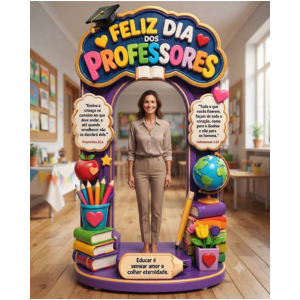Portal Dia dos Professores — “Versículos”