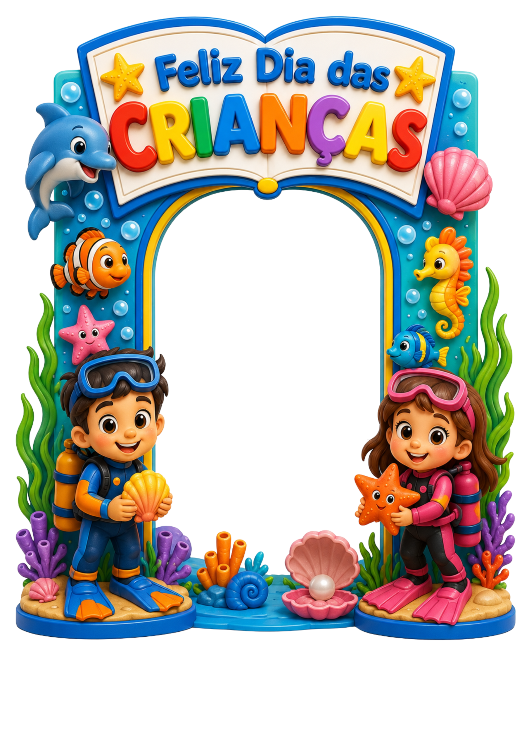Portal Dia das Crianças — Mar